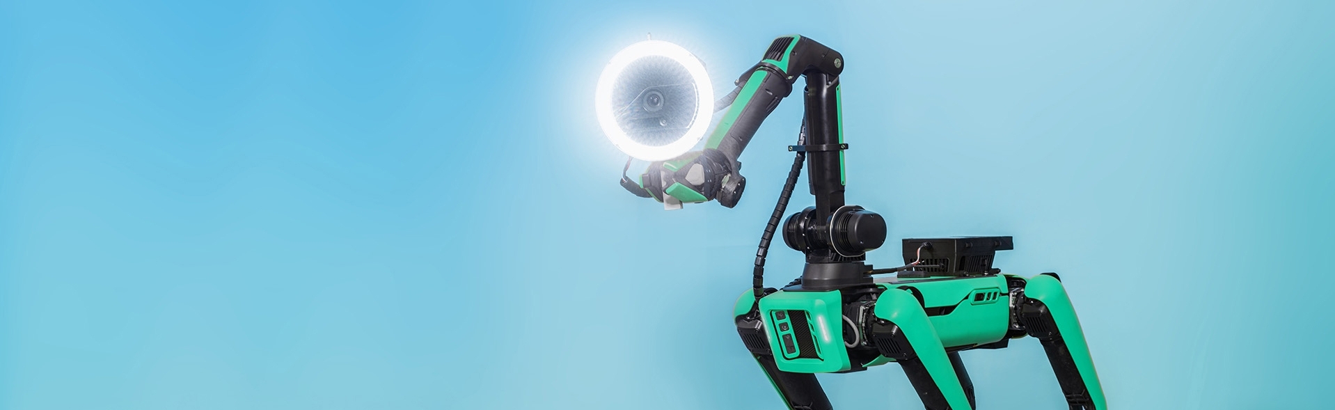 Walking robot for autonomous 3D documentation
